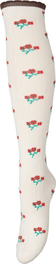 Becksöndergaard Talula Flotile Knee Sock Cream 39 41