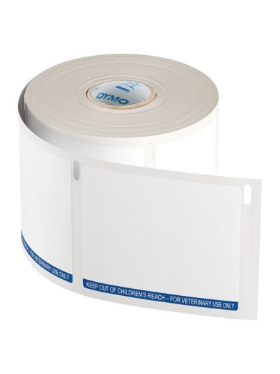 DYMO LabelWriter veterinrreseptetiketter DYMO LabelWriter veterinrreseptetiketter