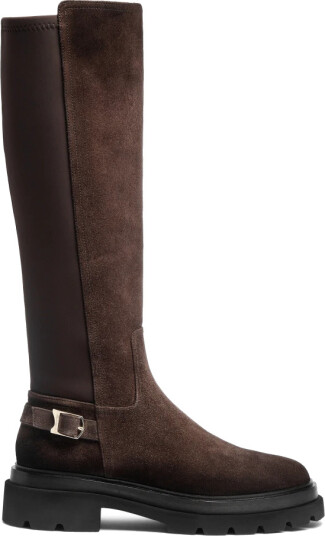 Santoni Dame Sko Brun 40 EU,