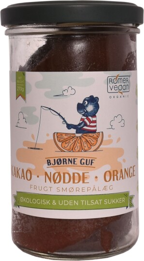 Rømer Smørepålegg Bjørneguf Appelsin Øko - 270 g Rømer Smørepålegg Bjørneguf Appelsin Øko - 270 g