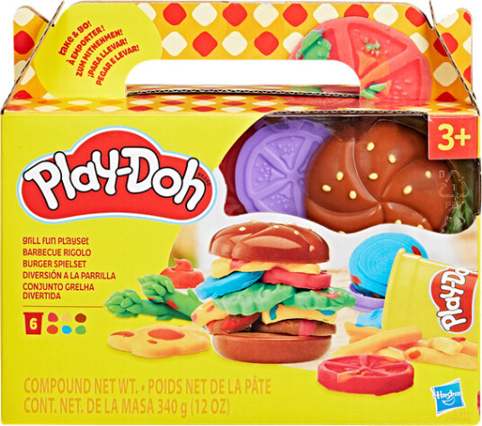 Play Doh Grill Fun Playset