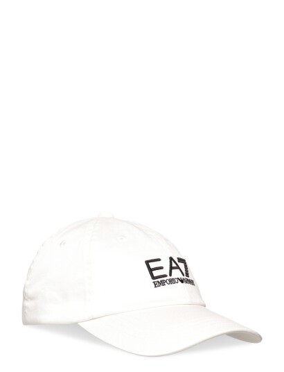 EA7 Baseball Hat   White   M