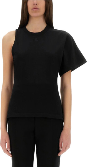 Courrèges Dame Topper Svart M,