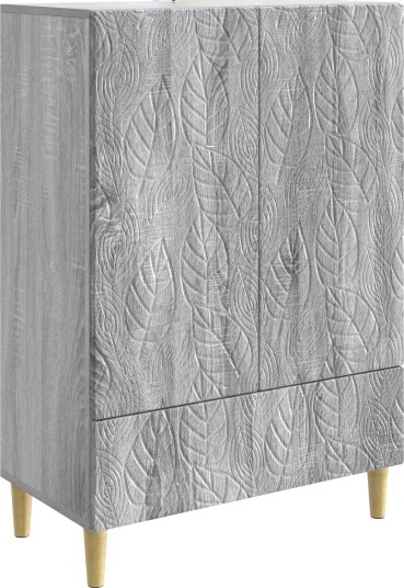 Serviesskap Grå Sonoma 66 x 34,5 x 95 cm Konstruert tre Serviesskap Grå Sonoma 66 x 34,5 x 95 cm Konstruert tre