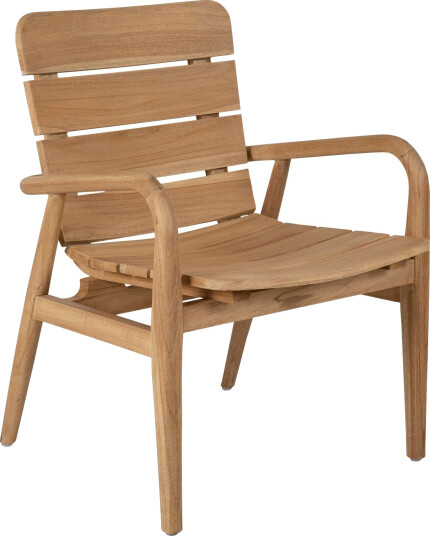 Brafab Lilja lenestol Teak Natur