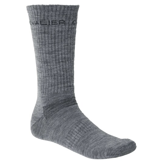 Chevalier Wool Liner Sock Smoked Grey 37/39, Smoked Grey