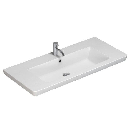 Dansani Larghetto - Med Kranhull Hvit 100cm Dansani Larghetto - Med Kranhull Hvit 100cm