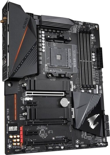 Gigabyte B550 Aorus Pro AC WiFi AMD AM4 DDR4 ATX