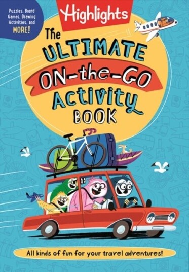 Ultimate On-the-Go Activity Book, The Ultimate On-the-Go Activity Book, The