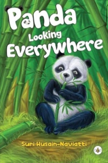 Panda Looking Everywhere Panda Looking Everywhere