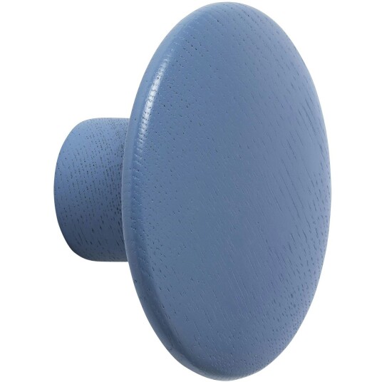 Muuto The Dots klesknagg pale blue liten Muuto The Dots klesknagg pale blue liten