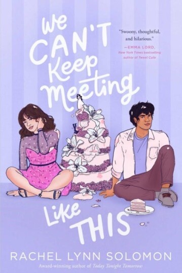 We Can'T Keep Meeting Like This Av Rachel Lynn Solomon