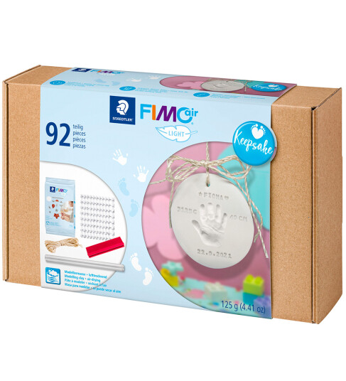 FIMO Air Mixed Set Hand/foot print 81 SET 03 FIMO Air Mixed Set Hand/foot print 81 SET 03