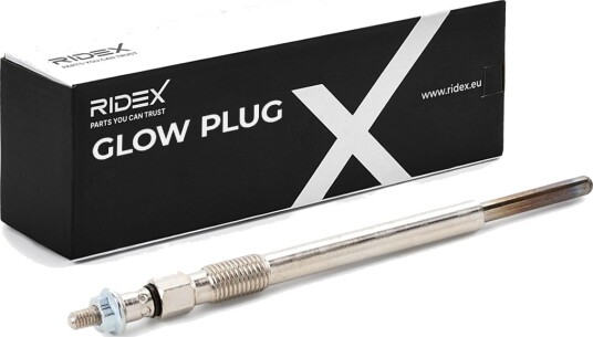 Glødeplugg RIDEX 243G0017