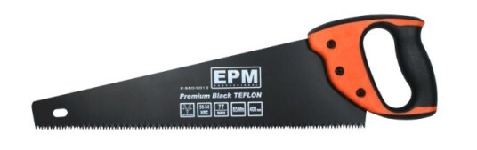 EPM Håndsag Premium Teflon Svart 400mm 7 Tenner/Tommer E-550-5010
