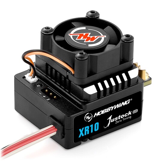Brushless Regulator Hobbywing Xerun Xr10 Justock G3s 60A