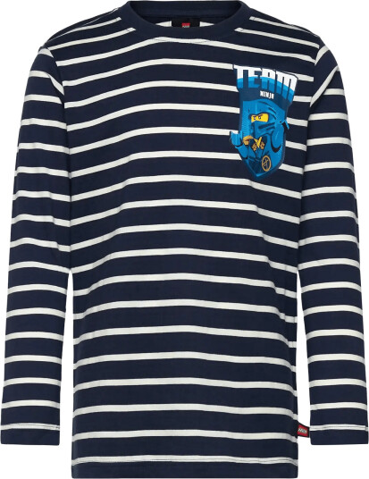 Lego Wear Lego® Ninjago® T Shirt L/S   Lwtaffy 602   Navy   92