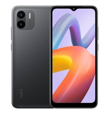 Xiaomi Redmi A2 3GB/64GB Svart Xiaomi Redmi A2 3GB/64GB Svart