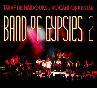 MediaTronixs Taraf de Haidouks & Kocani Orkestar : Band of Gypsies - Volume 2 CD (2011) Pre-Owned