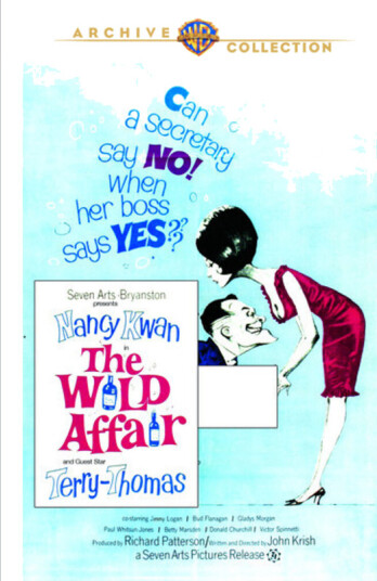 The Wild Affair DVD