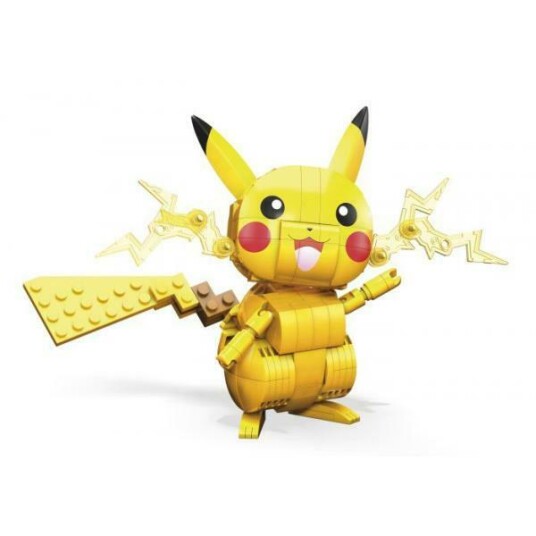 MEGA Pokemon Build & Show Pikachu GMD31