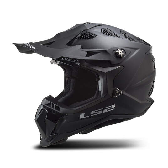 LS2 Crosshjelm MX700 SUBVERTER Noir Svart LS2 Crosshjelm MX700 SUBVERTER Noir Svart