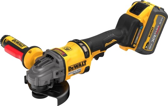 DeWalt Vinkelsliper DCG418SHDX2-QW Med Batteri Og Lader