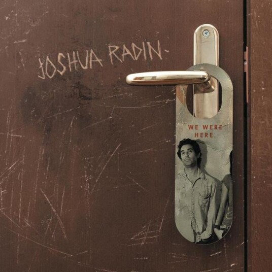 Joshua Radin We Were Here CD Joshua Radin We Were Here CD