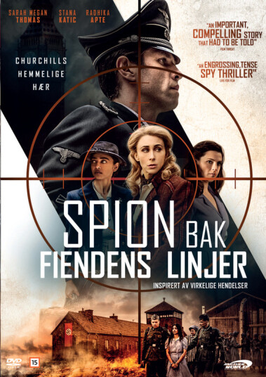 A Call To Spy (Spion Bak Fiendens Linjer) DVD