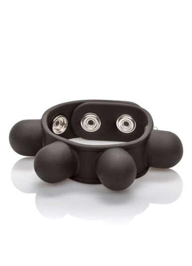 CalExotics Weighted Ball Stretcher       - Svart