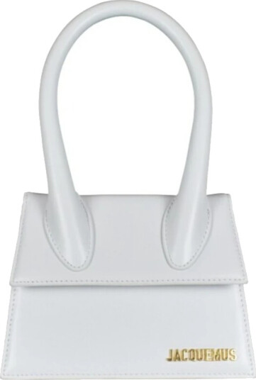 Jacquemus Dame Vesker Hvit ONE SIZE,