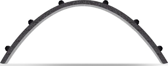 KASK Svettebånd WPA00011 For Hjelm Zenith X