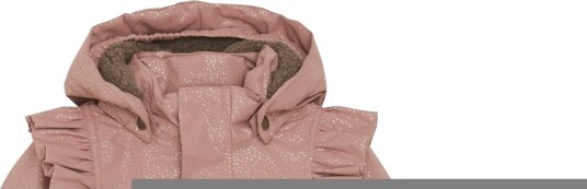 Enfant Vinterjakke Frills Burlwood (110 / 5 år)