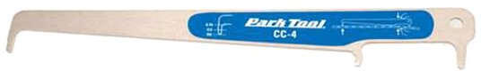 Park Tool CC-4 Slitasjemåler Park Tool CC-4 Slitasjemåler