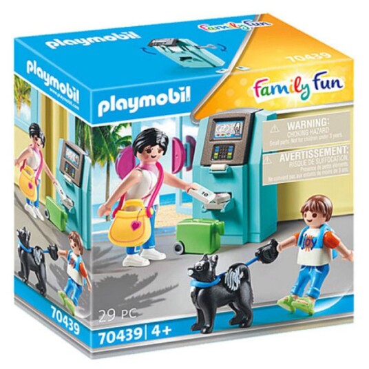 Playmobil Family Fun Ferierende med minibank 70439