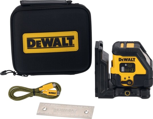 DeWalt Krysslaser DCLE14201RB-XJ Rød Laser