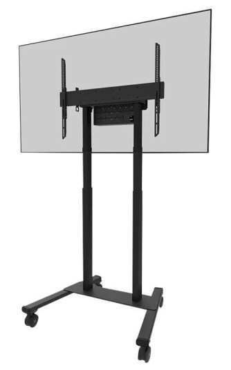 Neomounts Motorisert Mobil Screentrolley for Økonomisk Bruk VESA 100x100 til 800x600 Neomounts Motorisert Mobil Screentrolley for Økonomisk Bruk VESA 100x100 til 800x600