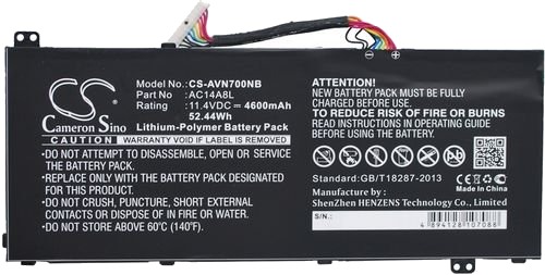 Batteri til Acer Aspire V15 Nitro mfl