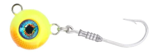 Wiggler Deep Seeker glow 500 gram - Yellow/orange