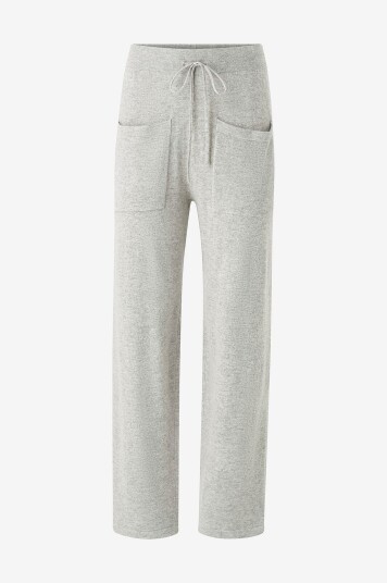 Costamani - Bukser Allie Knit Pants - Grå