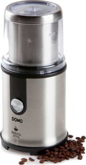 Domo DO723K Kaffekvern - Sølv