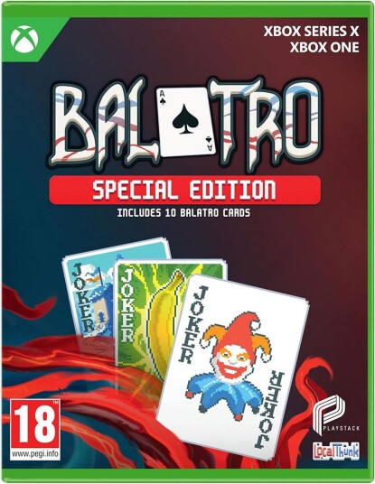 Balatro Special Edition Xbox Series X