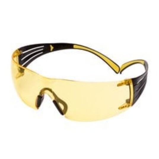 3M Vernebrille Securefeit 400 Gul