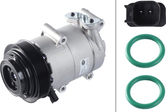 AC-kompressor HELLA 8FK 366 200-321