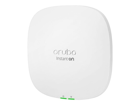 HPE Aruba Instant On AP25 Trådløst Tilgangspunkt Wi-Fi 6 med Bluetooth og Skystyring HPE Aruba Instant On AP25 Trådløst Tilgangspunkt Wi-Fi 6 med Bluetooth og Skystyring