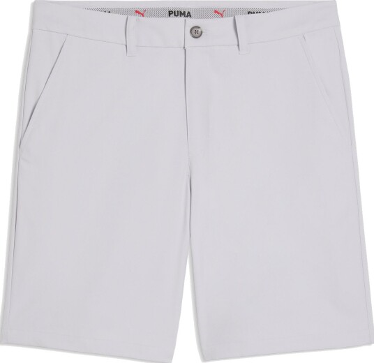 Puma 101 Pure 8 Inch Golfshorts herre Platino Gray 42