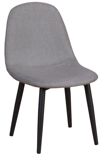 Venture Design Polar høy stol Grå Textil/svart Grå