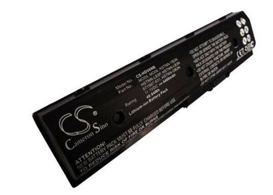 HP Pavilion dv7-7009tx batteri (4400 mAh 11.1 V)
