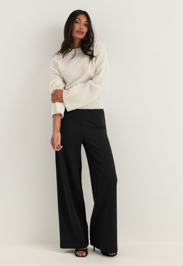 Bubbleroom High Wide Trousers