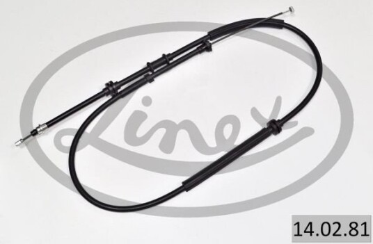 LINEX 14.02.81 Tautrekk, driftsbremse